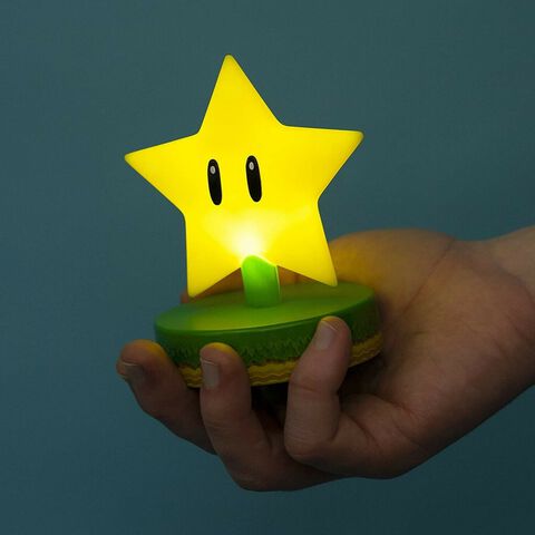 Lampe - Super Mario - Super Star Icon